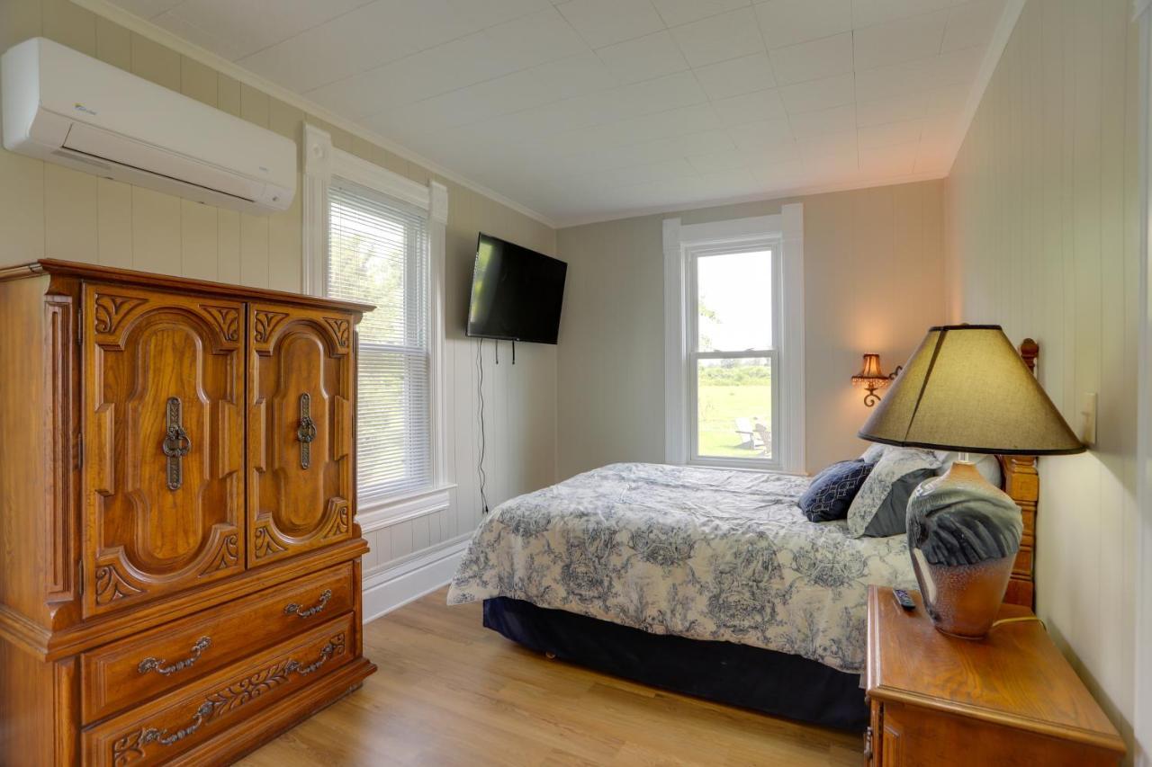Welcoming Port Clinton Vacation Rental! Bagian luar foto