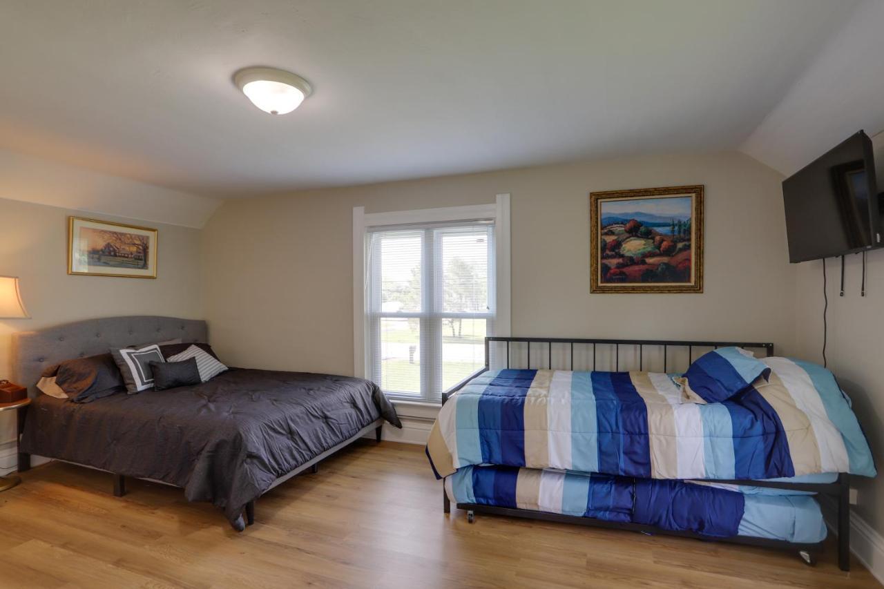 Welcoming Port Clinton Vacation Rental! Bagian luar foto