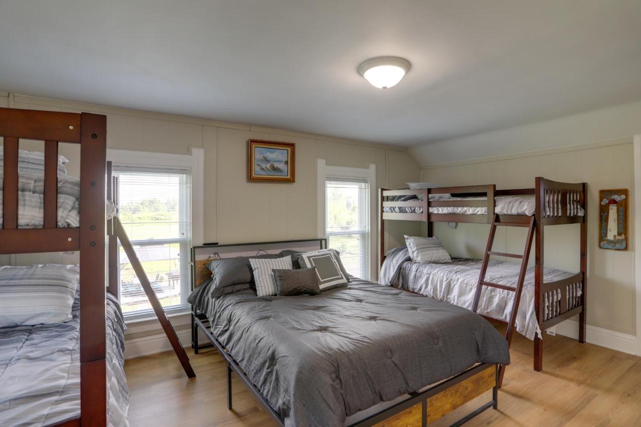Welcoming Port Clinton Vacation Rental! Bagian luar foto