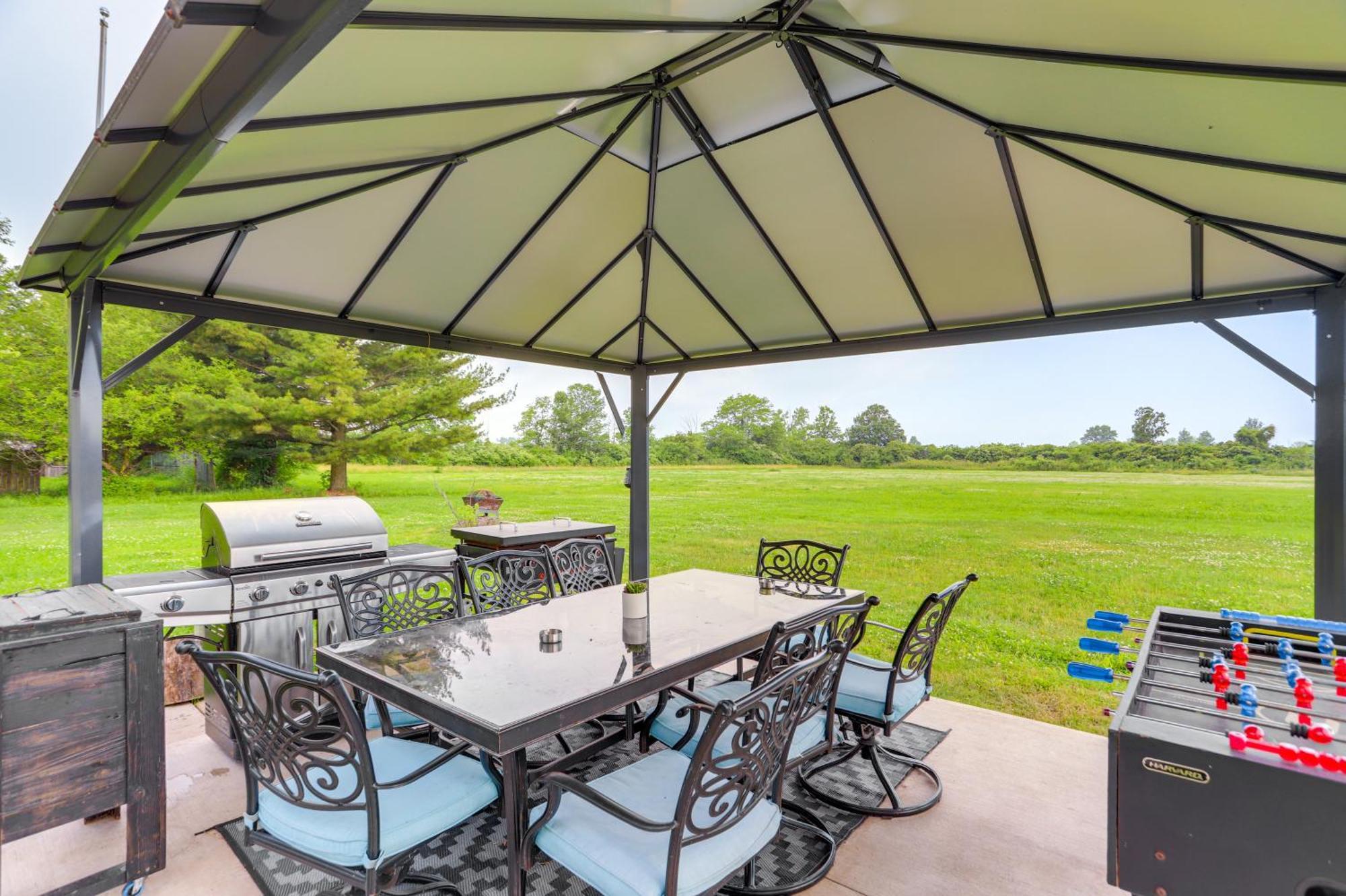 Welcoming Port Clinton Vacation Rental! Bagian luar foto